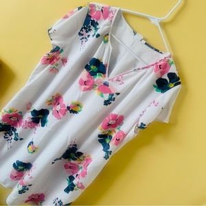 Gap Women’s Size XXL White Floral Dress NWOT